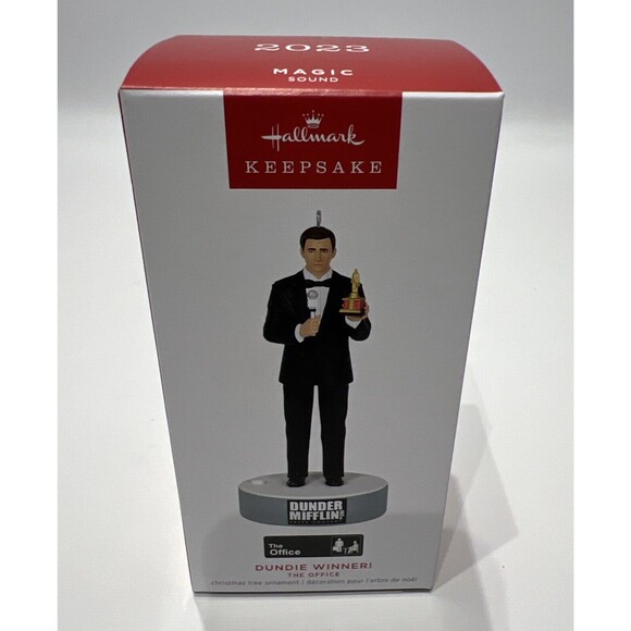 2023 Hallmark DUNDIE WINNER! The Office Keepsake Christmas Ornament - Picture 1 of 4